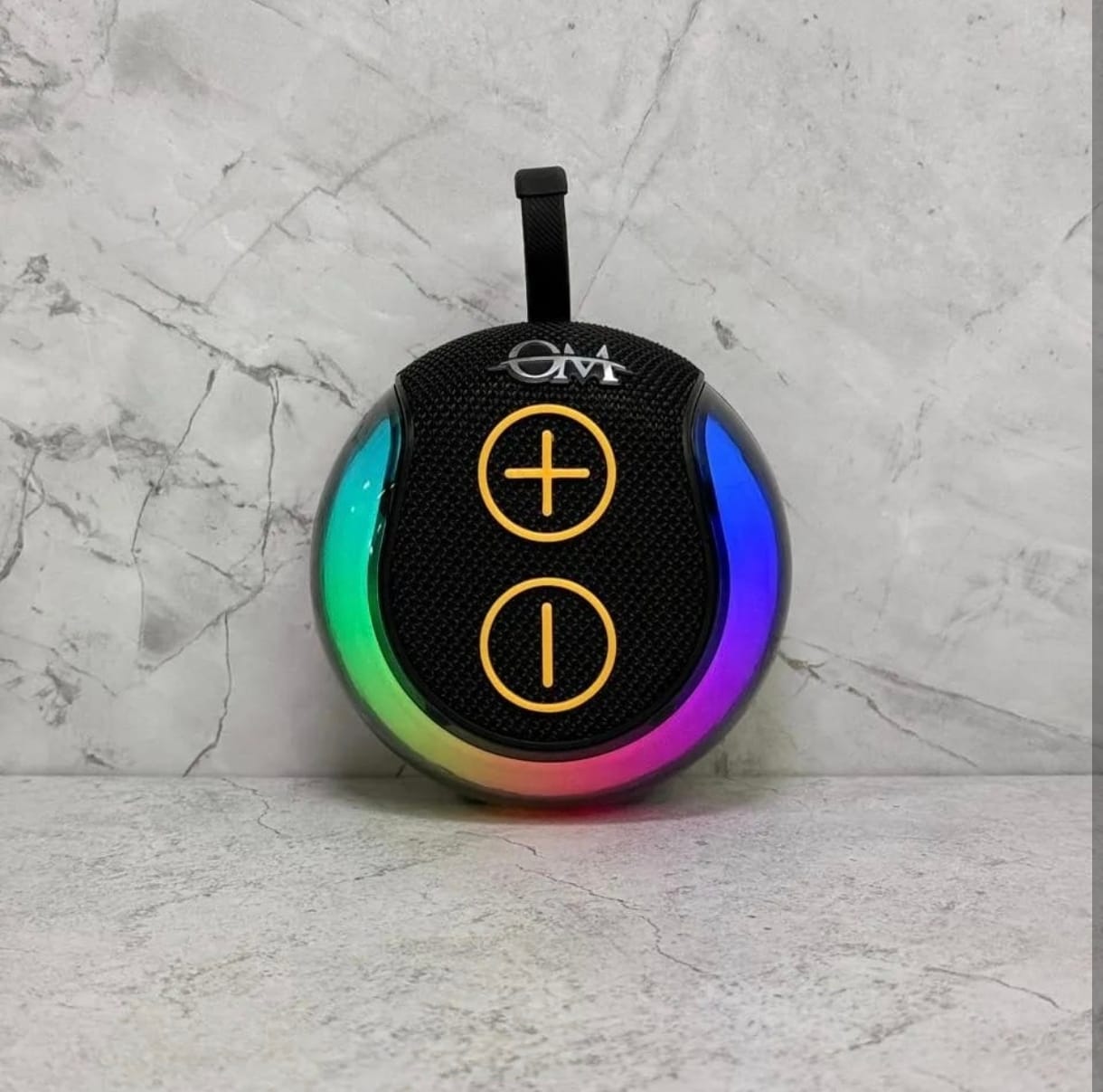 Parlante redondo TWS - OM