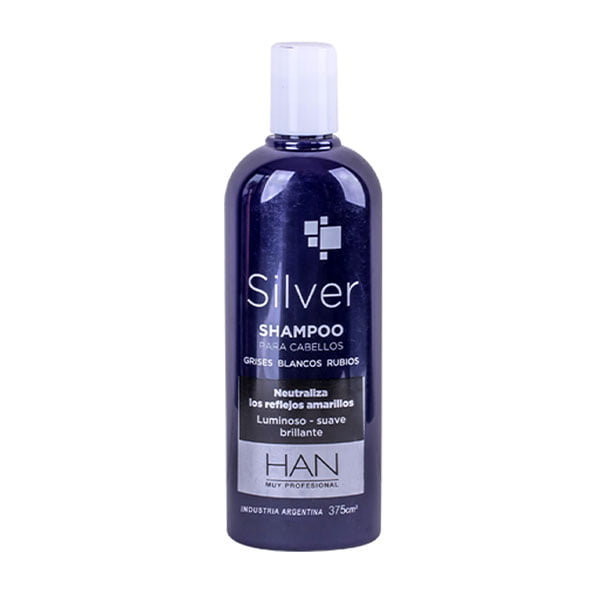 Han Silver Shampoo 375ml (7798044062193)