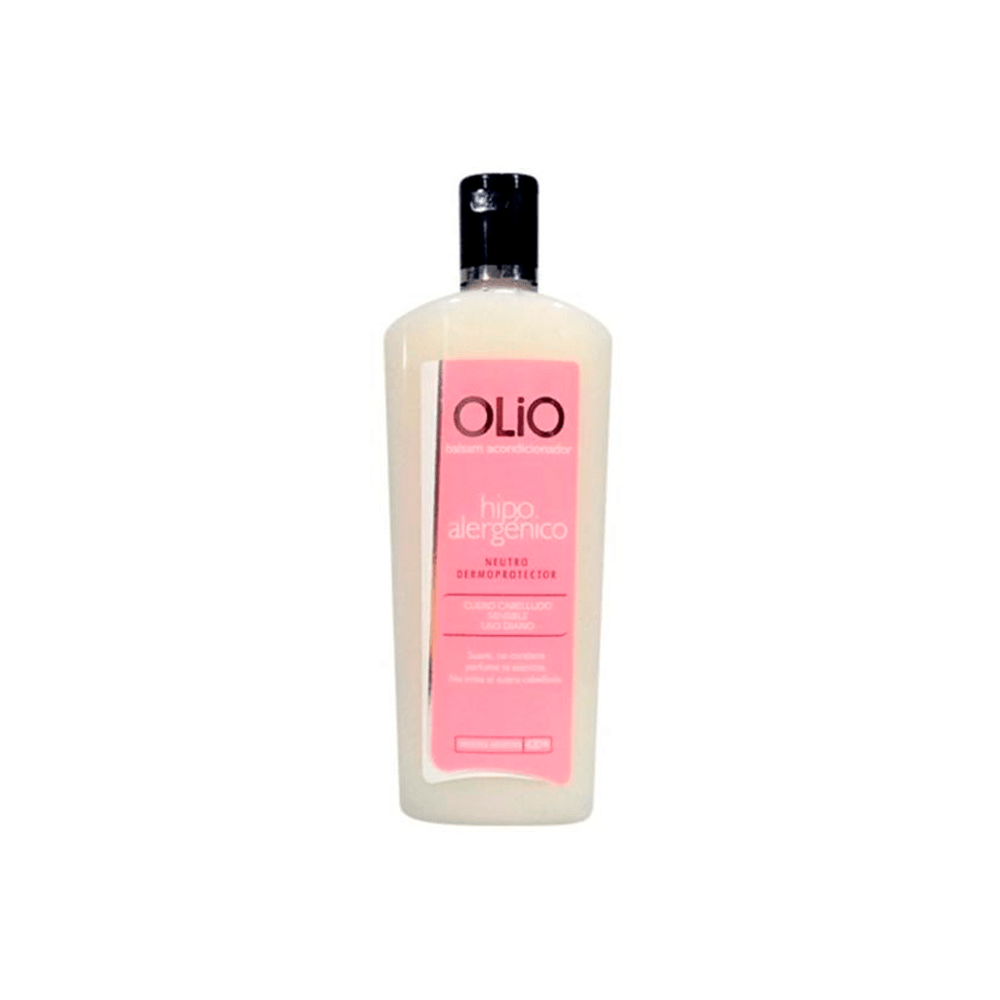 Acondicionador Olio Neutro Hipo Alergenico Balsam X 420 Ml