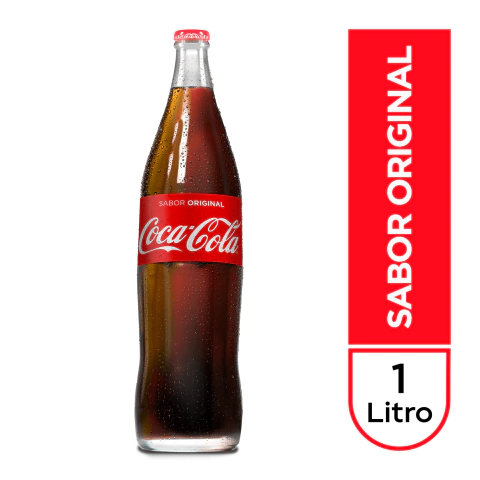 COCA COLA RETORNABLE 1 LT VIDRIO COKE