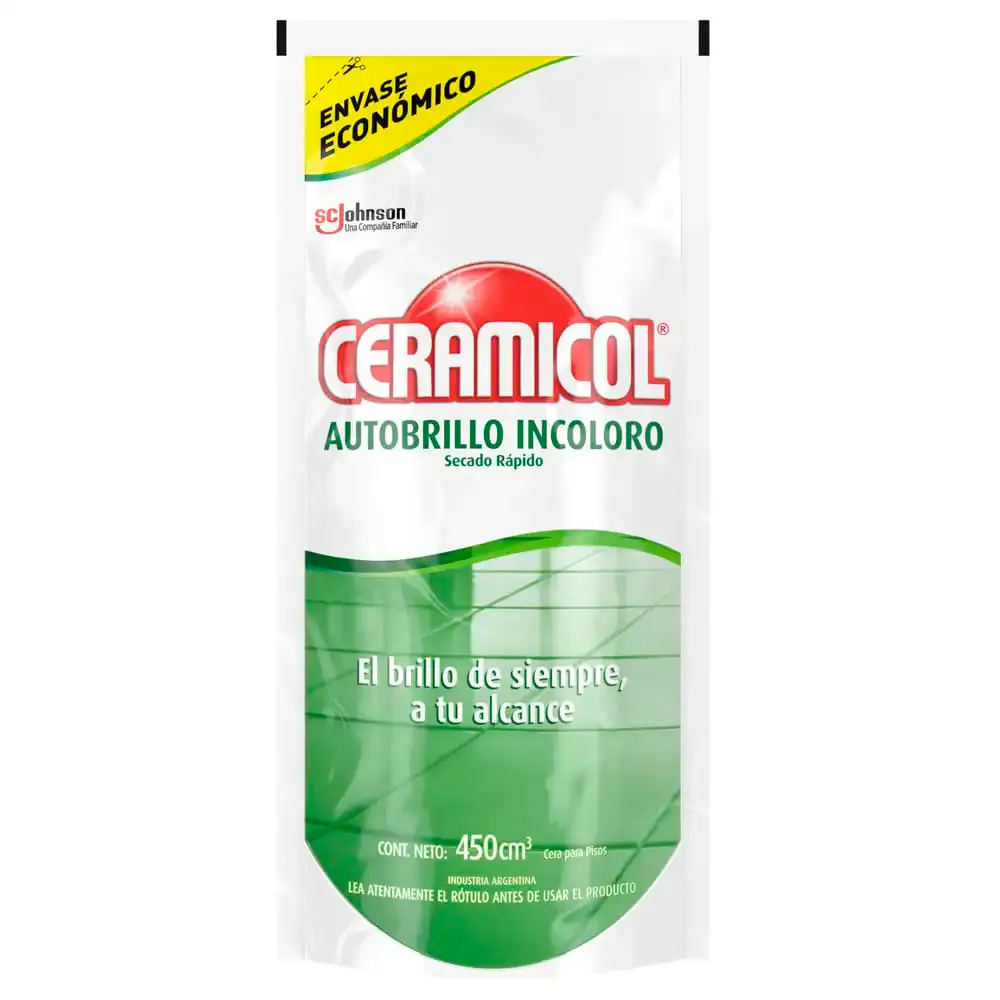 acon Ceramicol Quick Incoloro Dp 450 cc