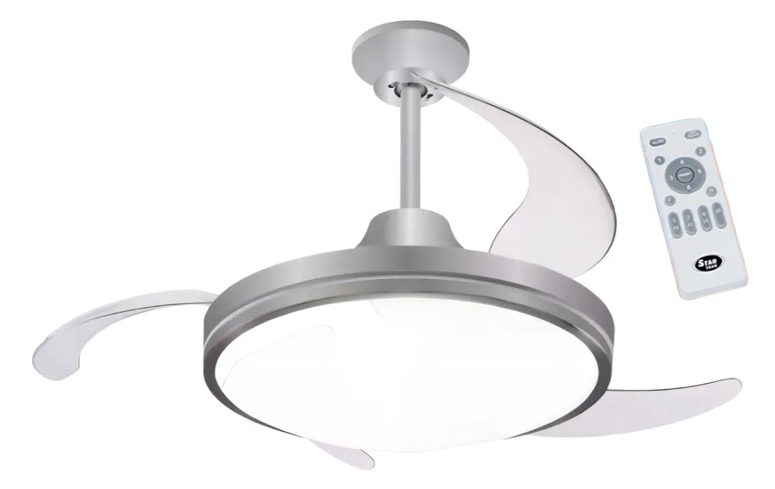 Ventilador de Techo Retractil STVT43-LED - STARTRAK