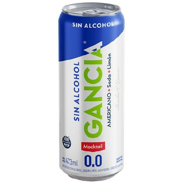 GANCIA CERO LATA 473 ML