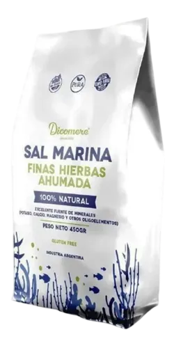 SAL MARINA FINAS HIERBAS S/TACC X 450 GRS DICOMERE
