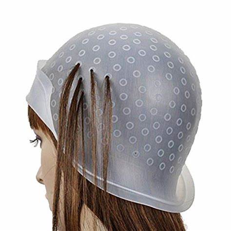 GORRO SILICONA MECHAS ESPECIAL