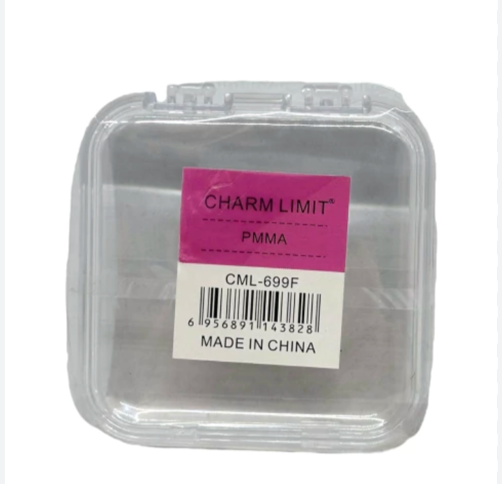 CAJITA PREES ON CHARM LIMIT