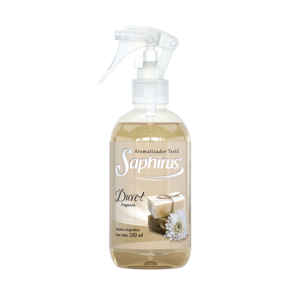 TEXTIL SHAPIRUS 250ML DURET