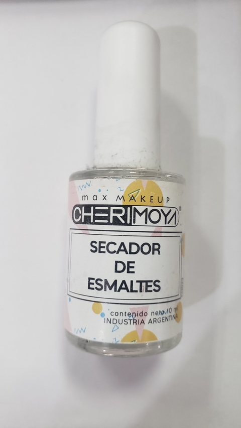 SECADAR DE ESMALTE CHERIMOYA
