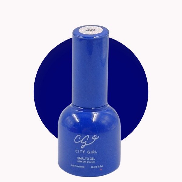 ESMALTE CITY GIRL 30 AZUL