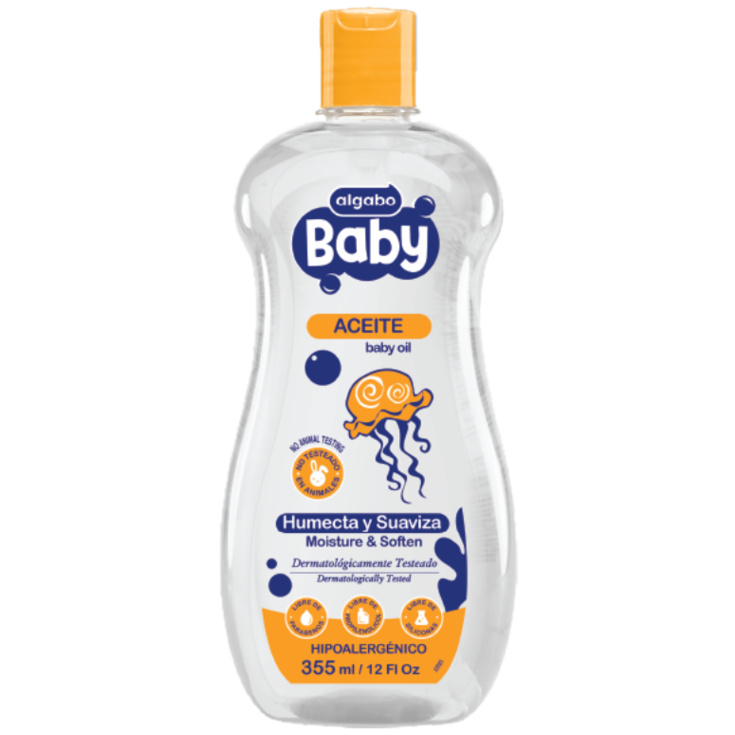 Aceite baby 355ml Algabo (12)