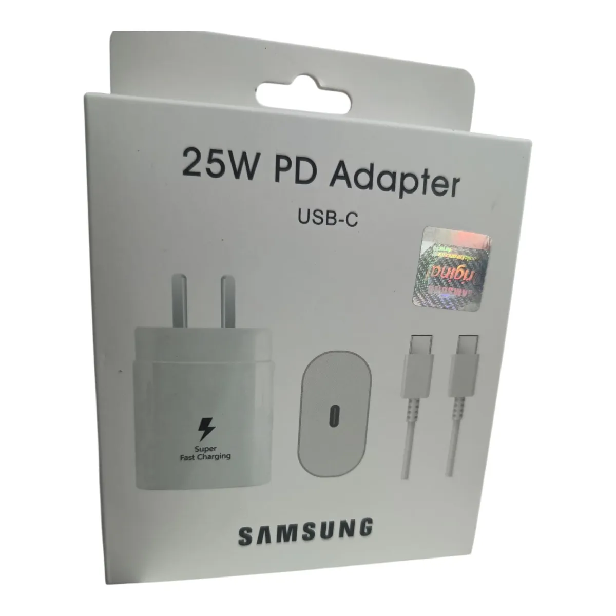 CARGADOR COMPLETO SAMSNG TC 25W