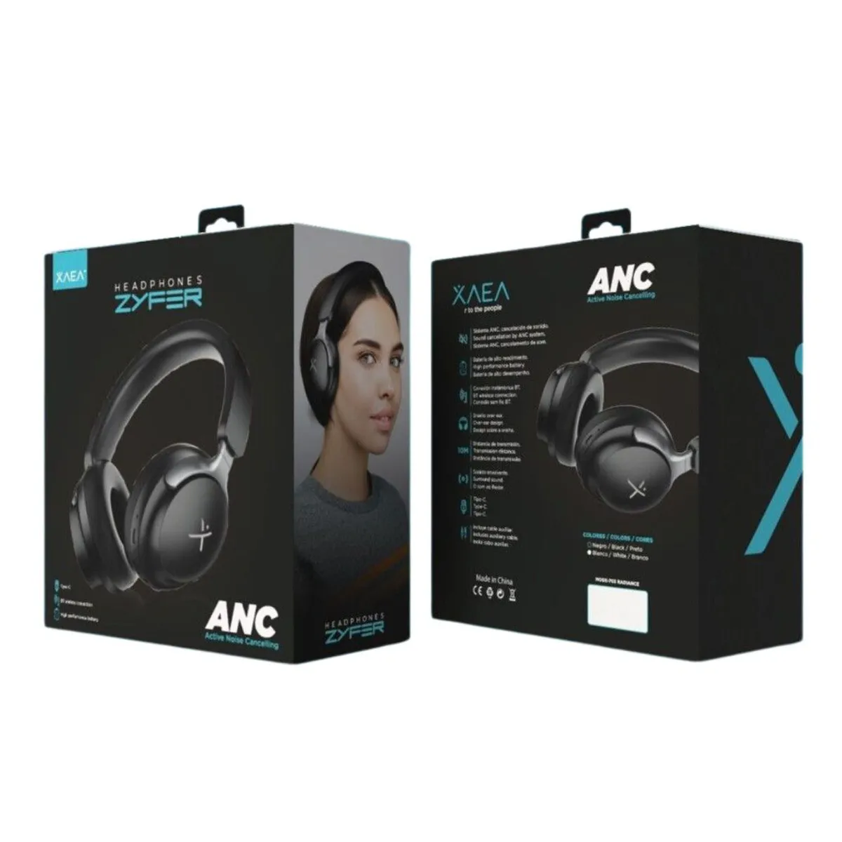 AURICULAR BT ZYFER
