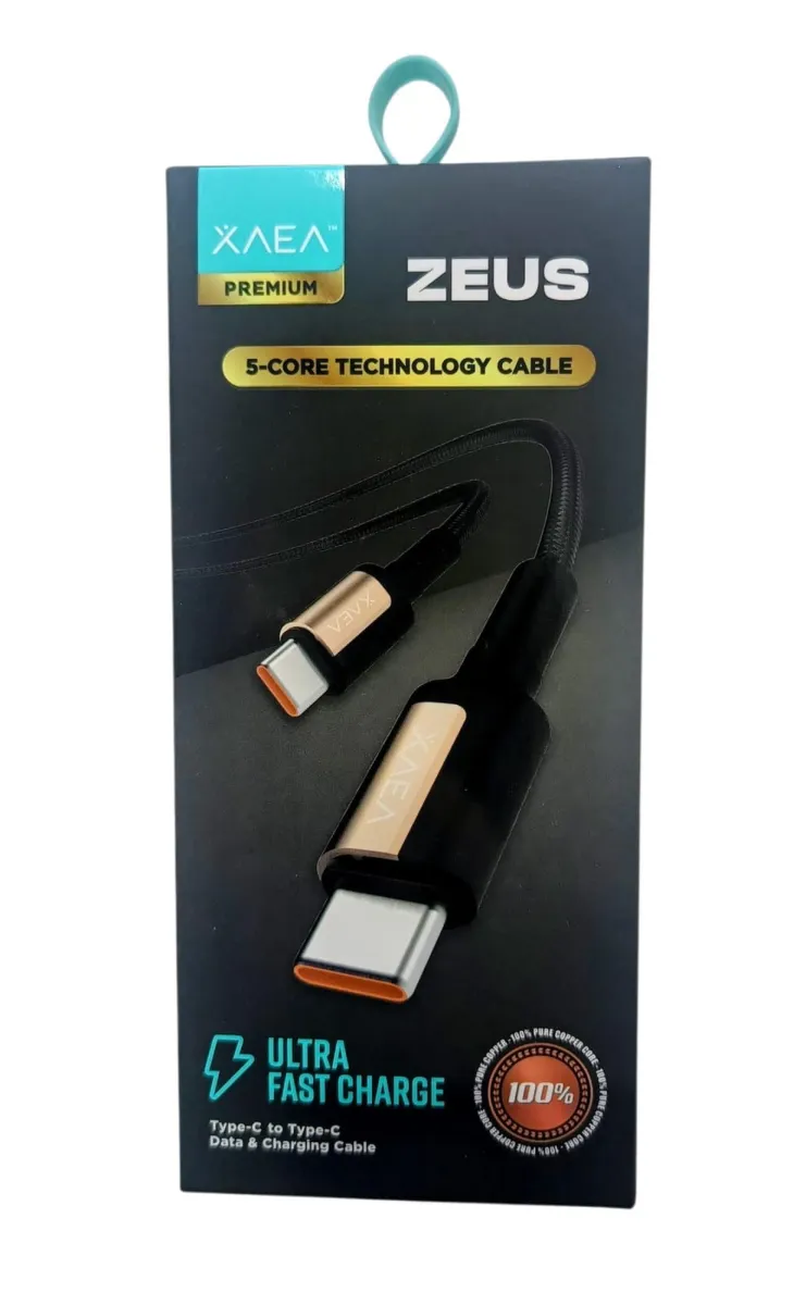 CABLE ZEUS TIPO C-TIPO C