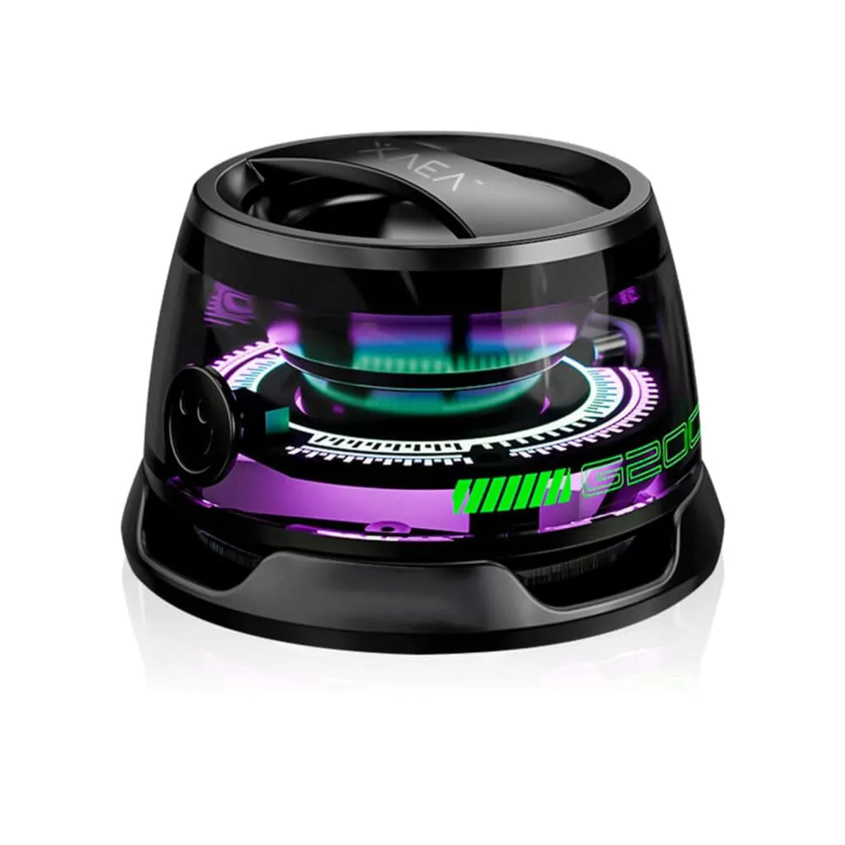 PARLANTE GAMER C/MAG SAFE MINI BLAST-negro