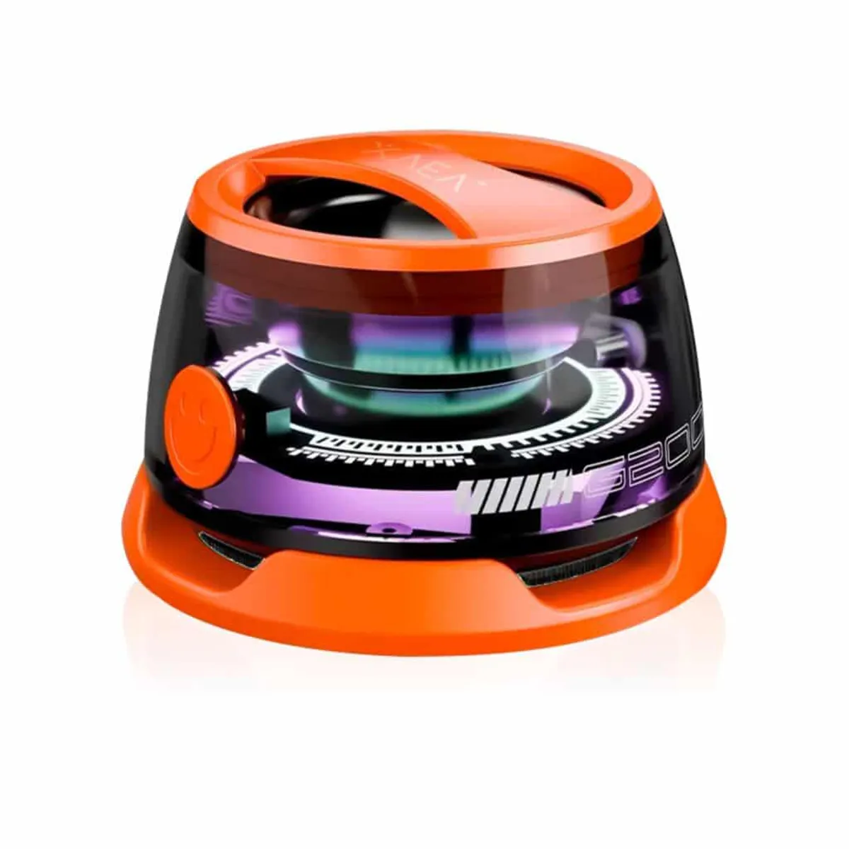 PARLANTE GAMER C/MAG SAFE MINI BLAST-naranja