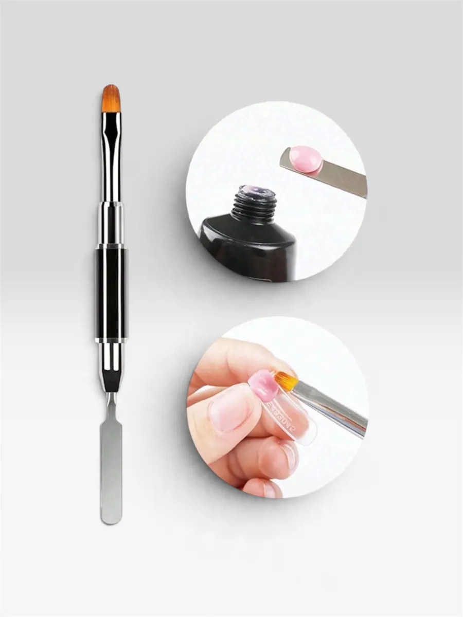 PINCEL POLYGEL CON ESPATULA