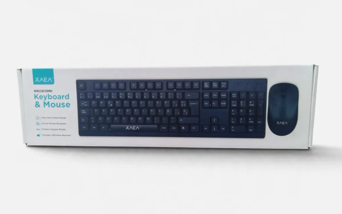 COMBO TECLADO + MOUSE MODO-732