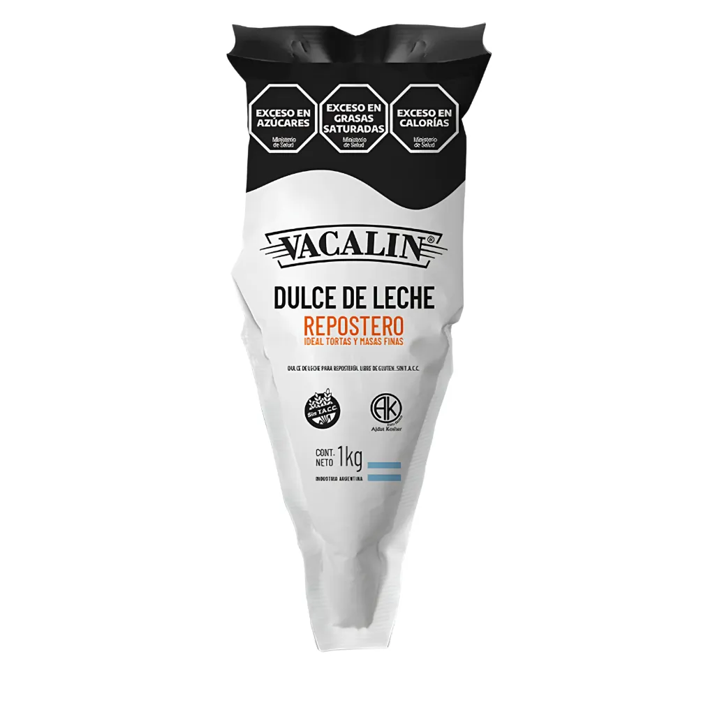 Manga Dulce de leche Vacalin x 1 kg