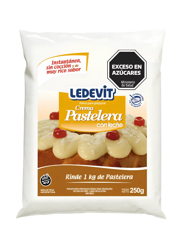 Crema Pastelera x 250gr
