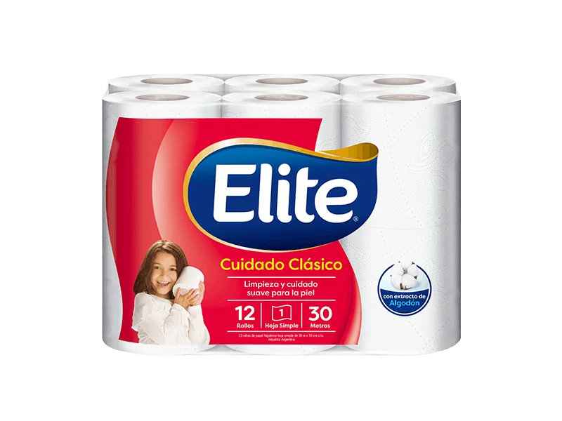 Papel Higienico Elite 12 x 30 mts