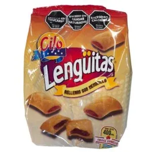 Lenguitas Membrillo CILO x 400gr