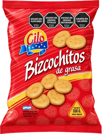 Bizcochos de grasa Cilo x 200gr