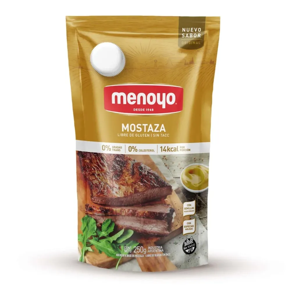 Mostaza Menoyo x 250gr
