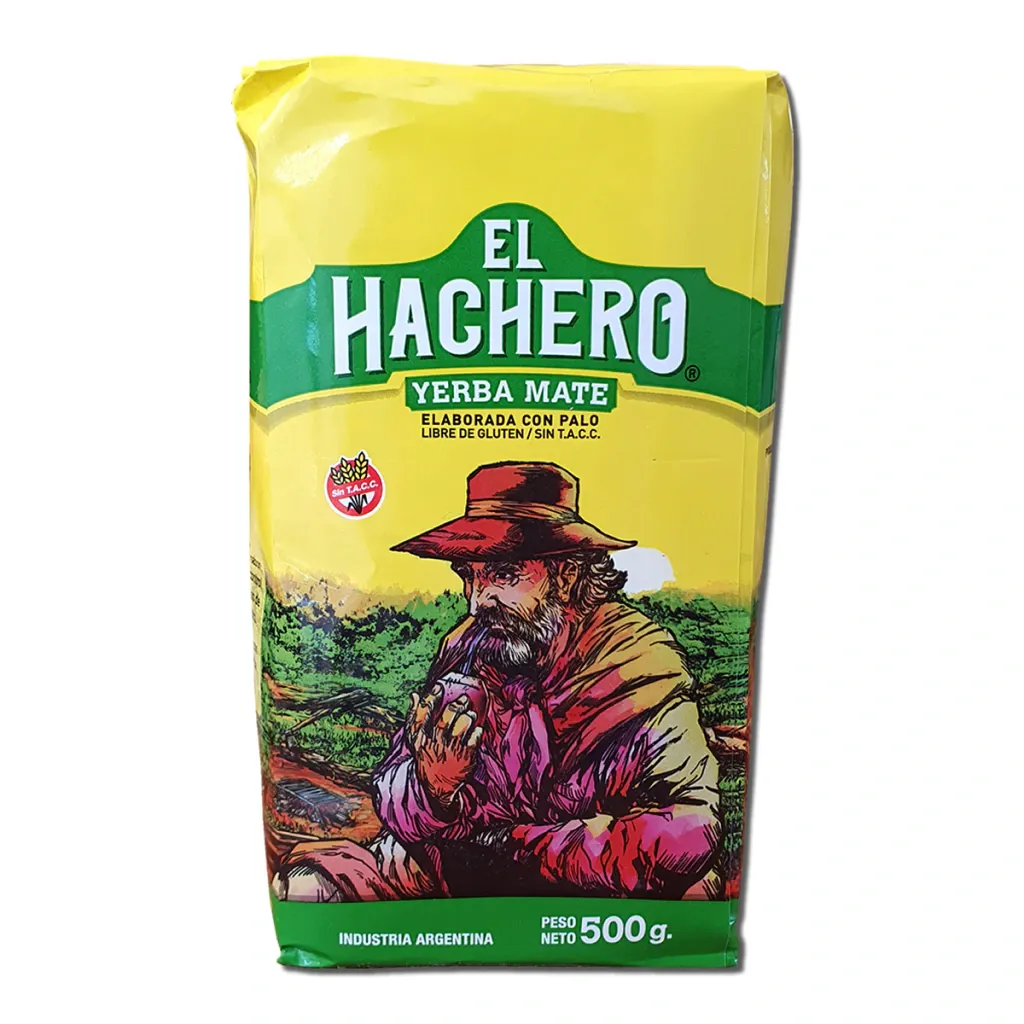 Yerba El Hachero x 0,5 kg