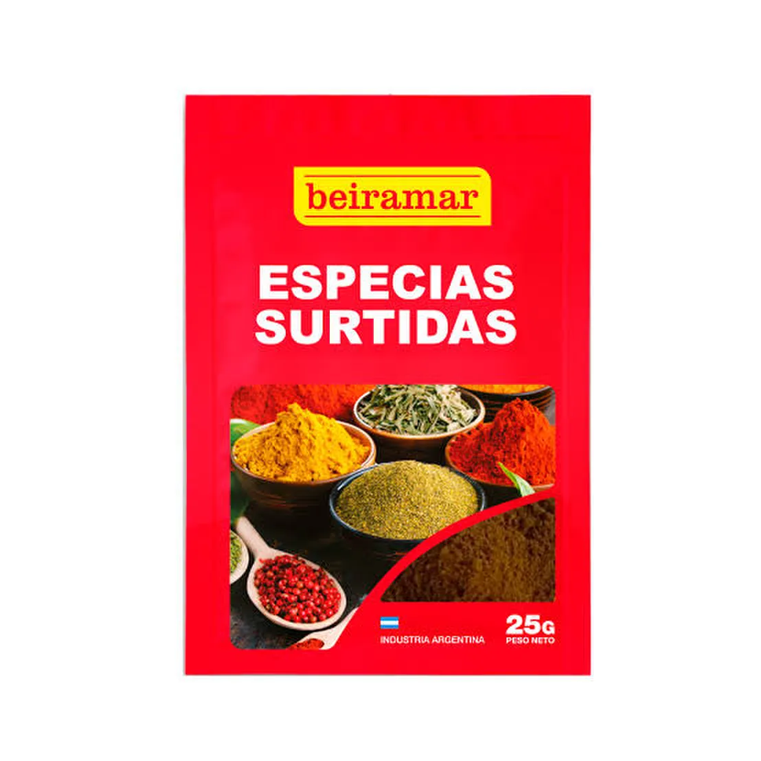 Especias Surtidas x 25 gr