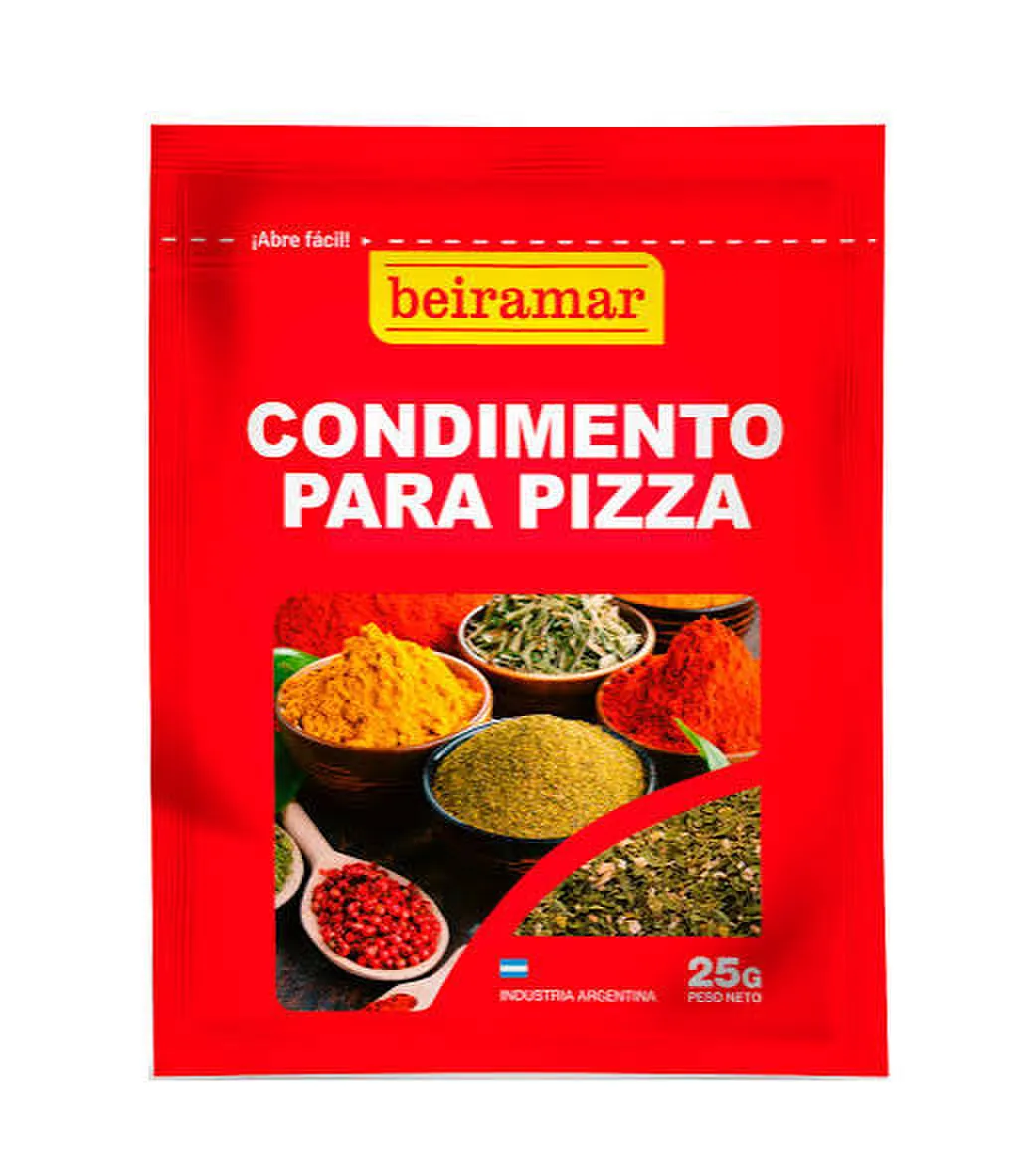 Adobo para pizza x 25gr