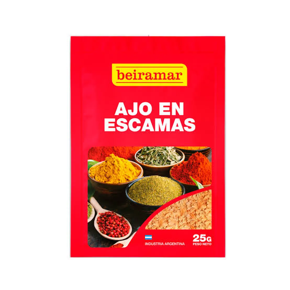 Ajo Deshidratado en Escamas x 25gr
