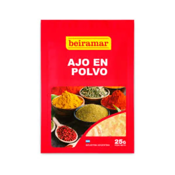 Ajo en polvo x 25gr