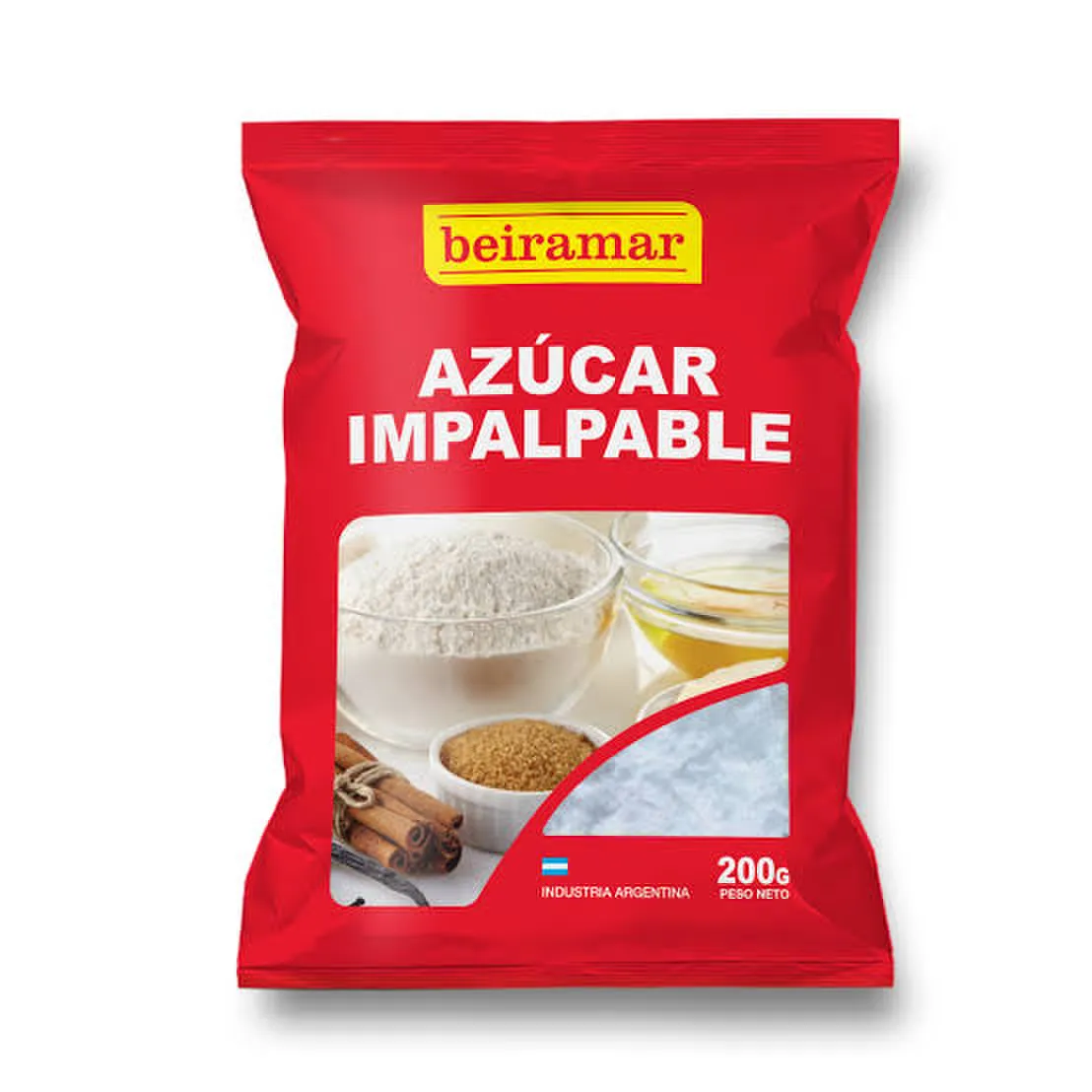 Azucar impalpable x 200gr