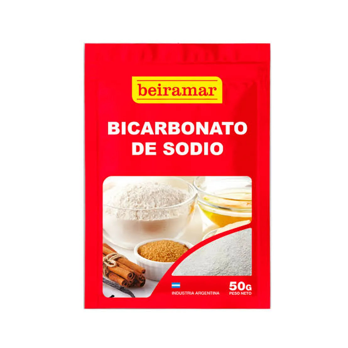 Bicarbonato de Sodio x 50gr