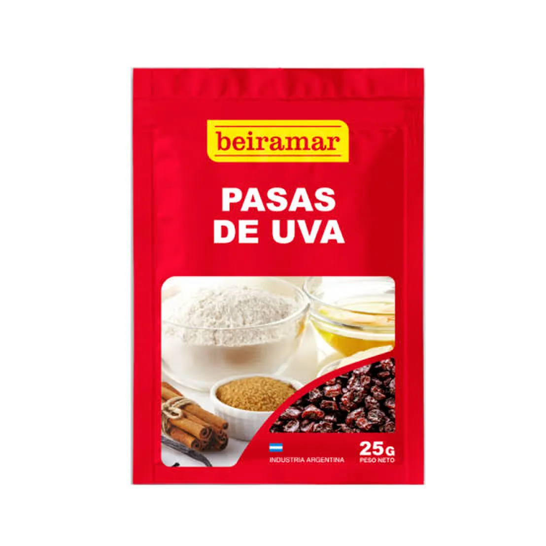 Pasa de uva x 25gr