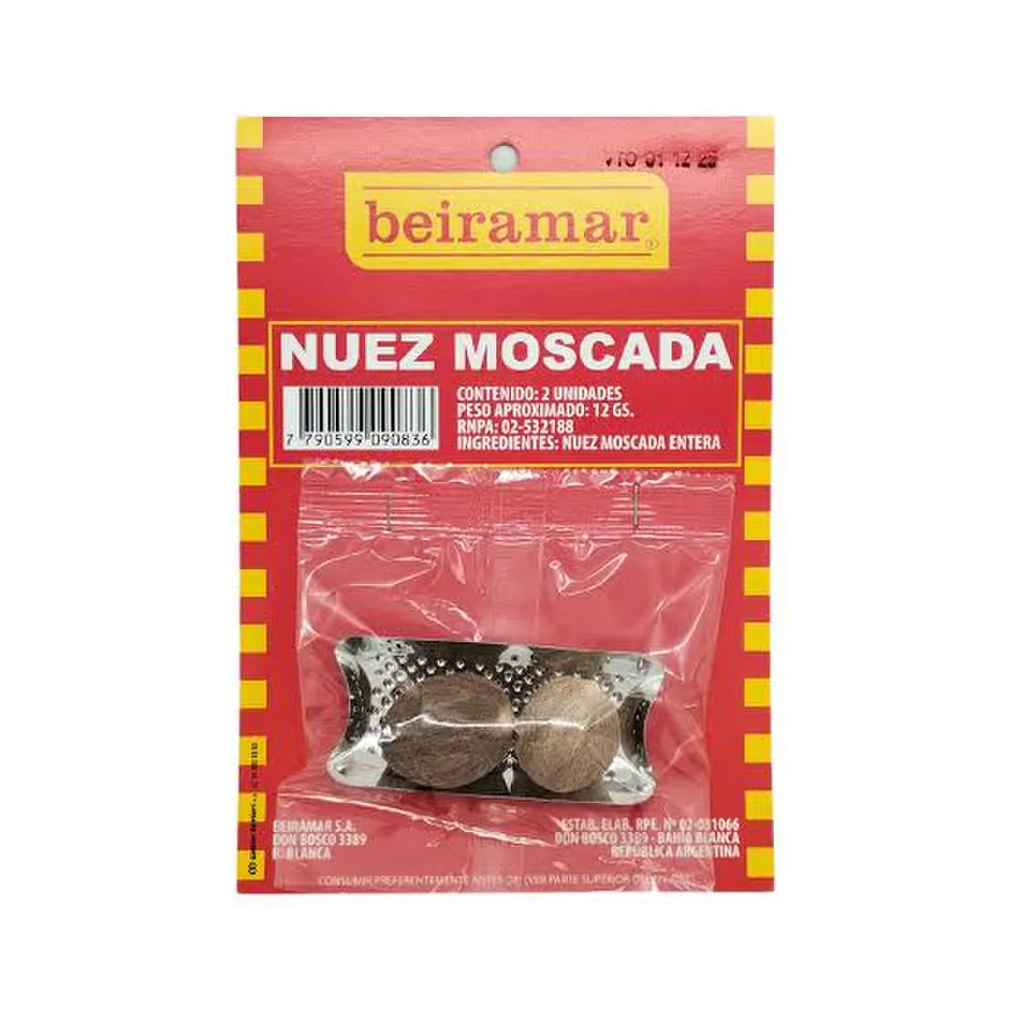 Nuez Moscada x 2 unidades