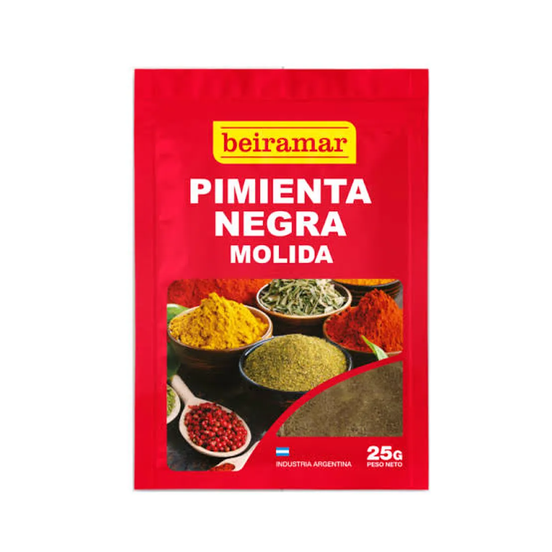Pimienta Negra Molida x 25gr
