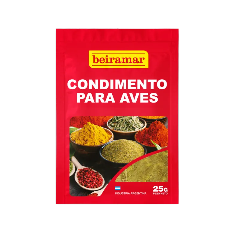Condimento p/ Aves x 25gr