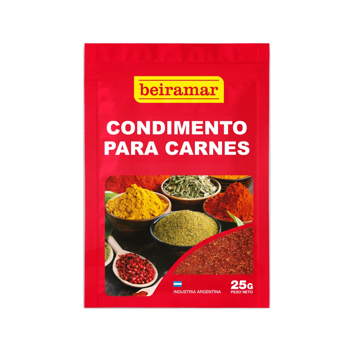 Condimento p/ carnes x 25gr