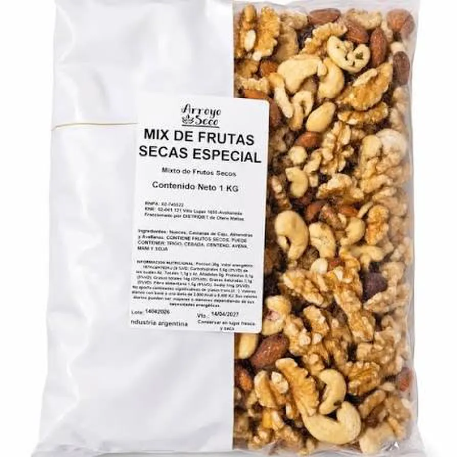 Mix de frutos secos x 1 kg