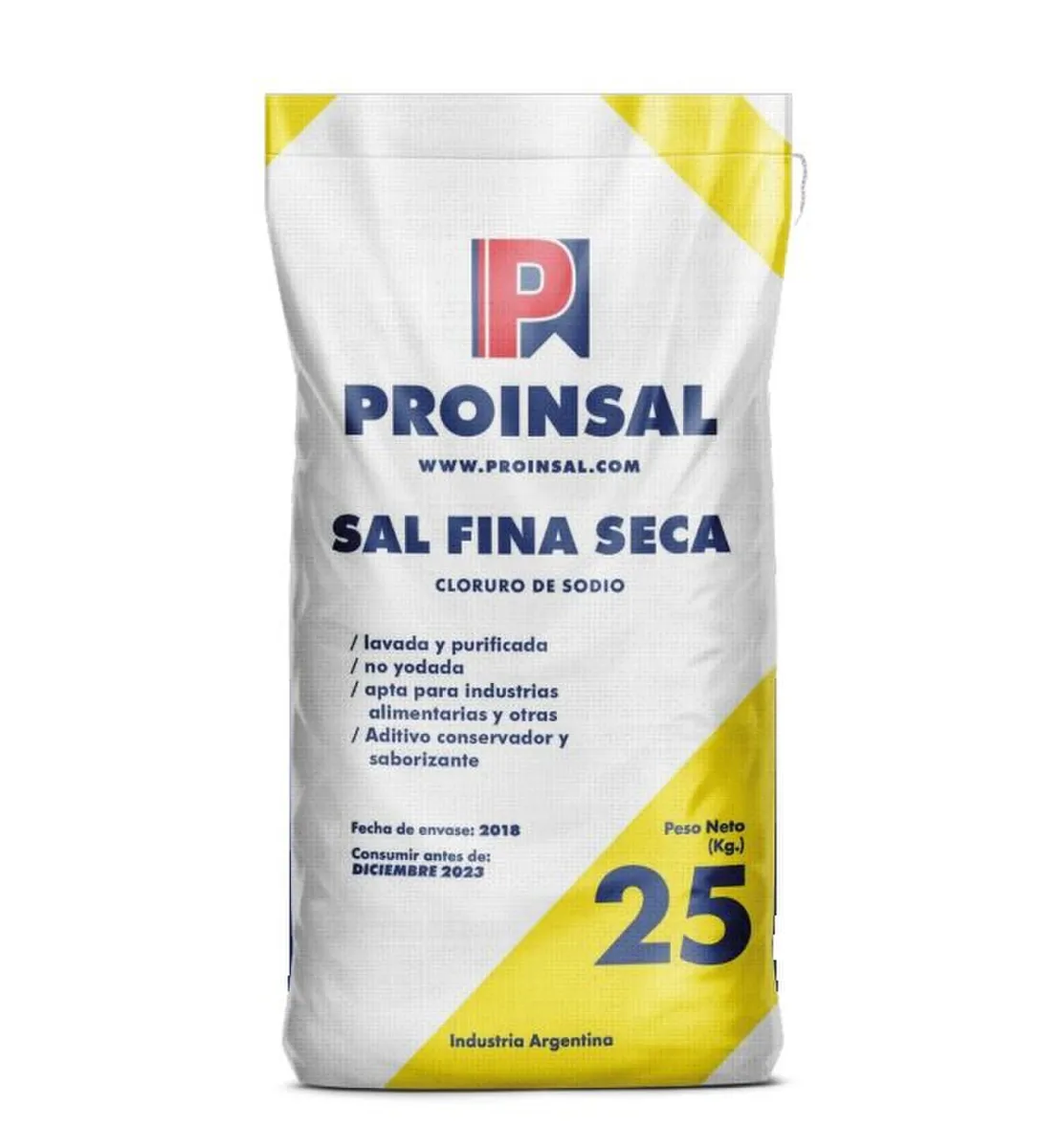 Sal Fina x 25 kg