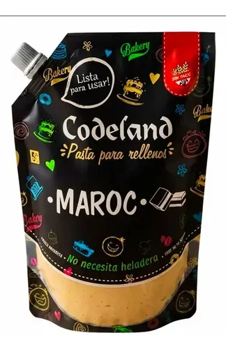 Relleno Coderland Marroc x 500
