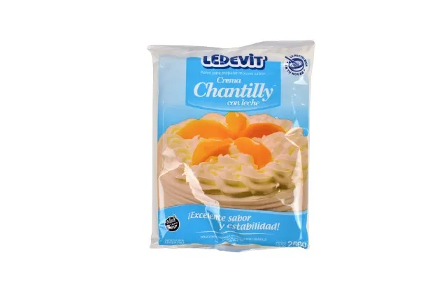 Ledevit en polvo sabor chantilly x 250g