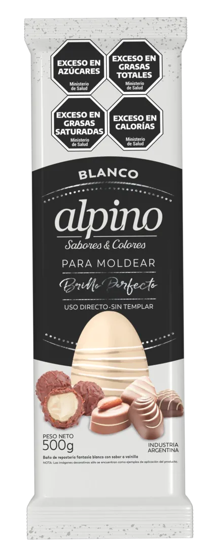 Tableta Alpino x500 Blanco