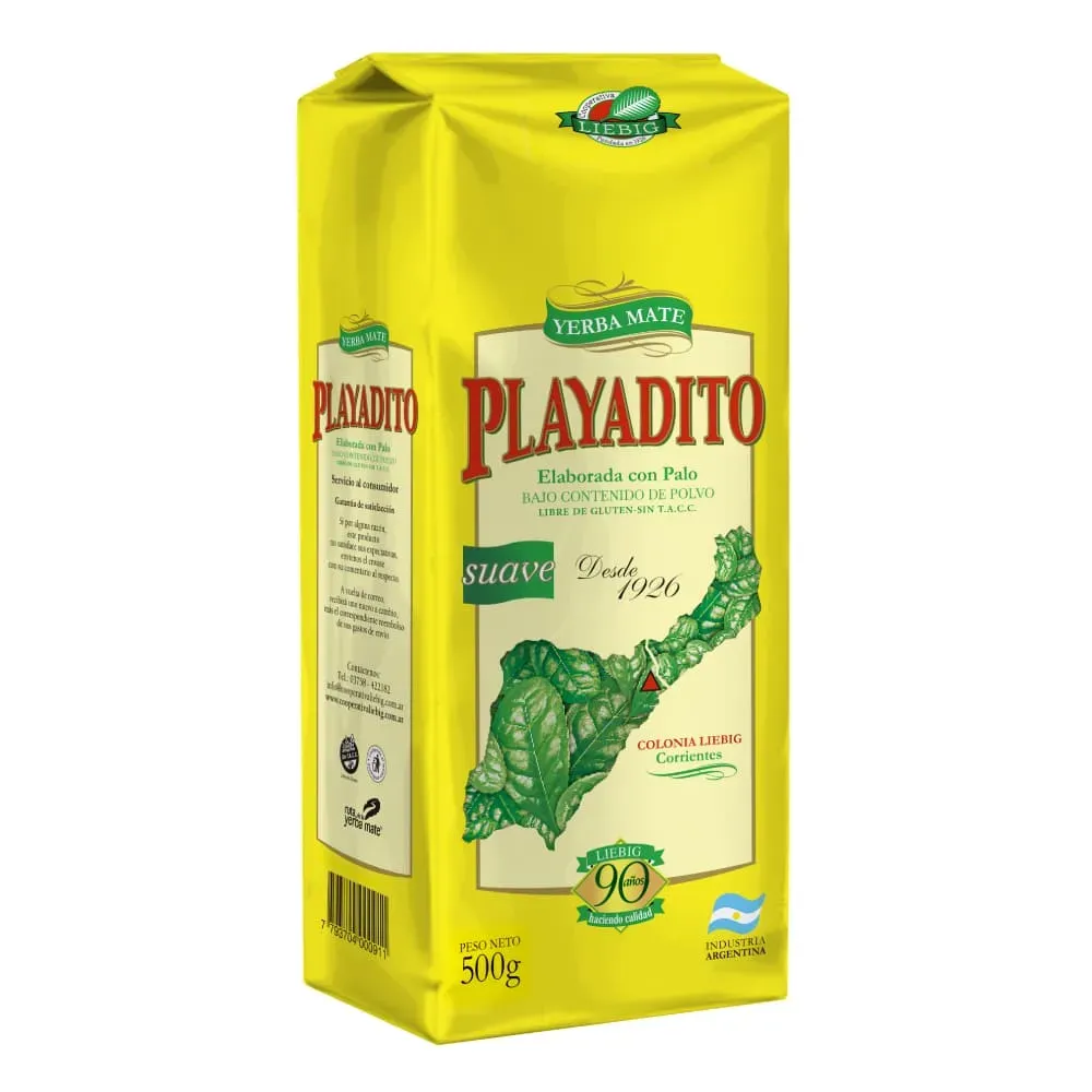 Yerba Playadito x 500gr