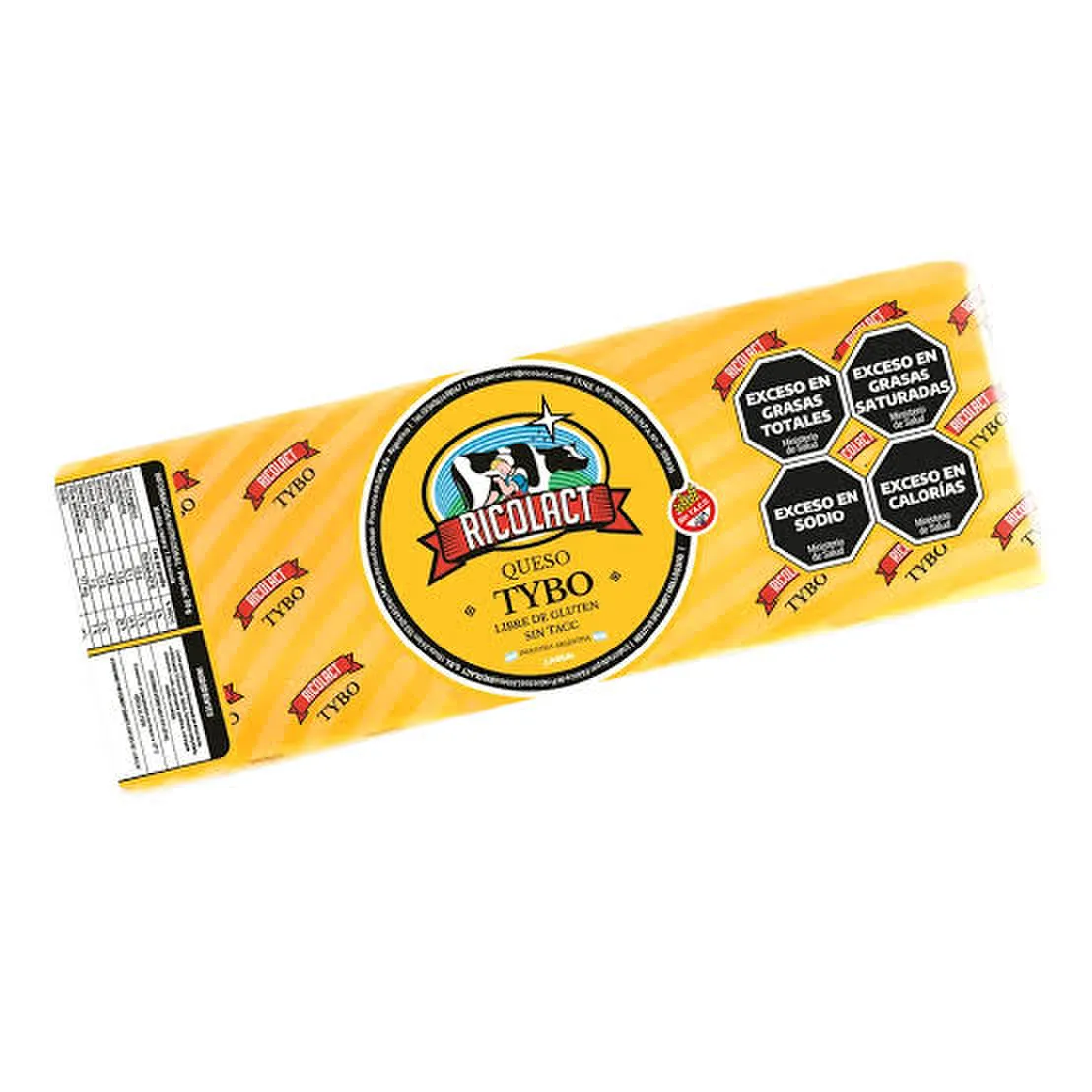 Queso Tybo Ricolact S/ TACC