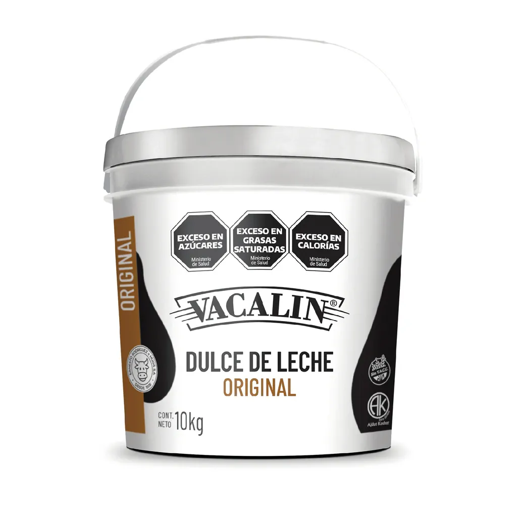 Dulce de Leche Vacalin Familiar x 10kg