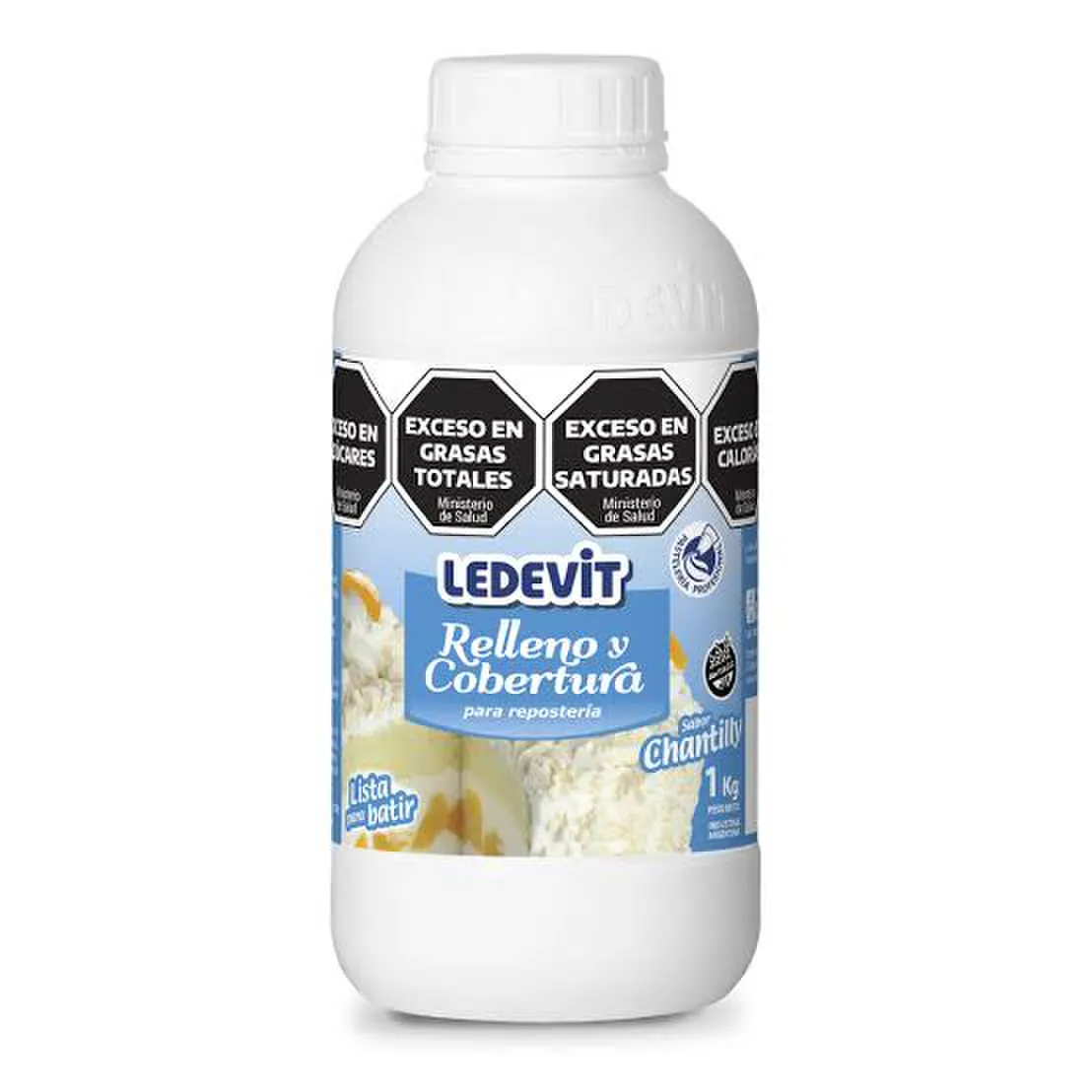 Ledevit Crema sabor Chantilly x 1 lts