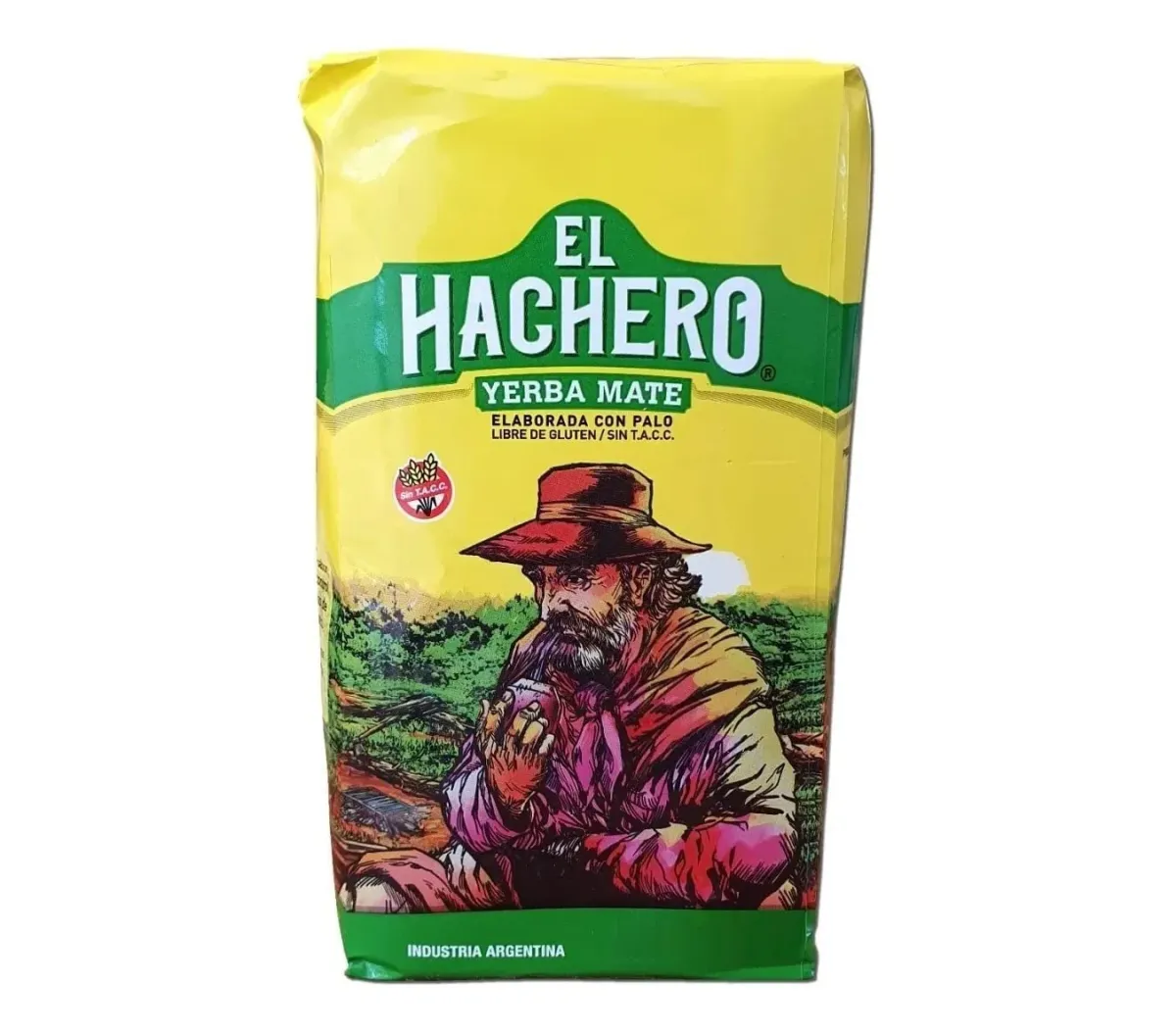 Yerba El Hachero x 1 kg