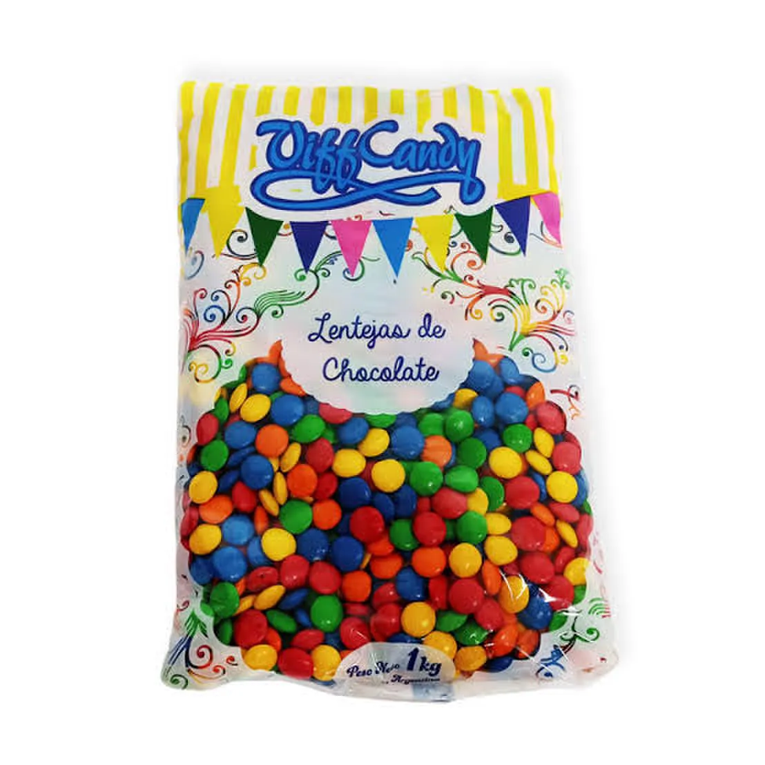 Lenteja de Chcolate Gde x 1
